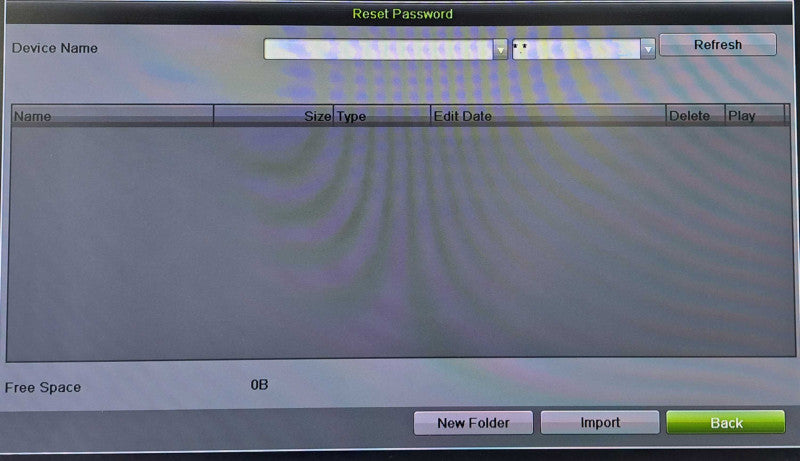Hikvision DS-7604NI-E1/4P | 4CH PoE NVR Network Video Recorder | 2TB HDD