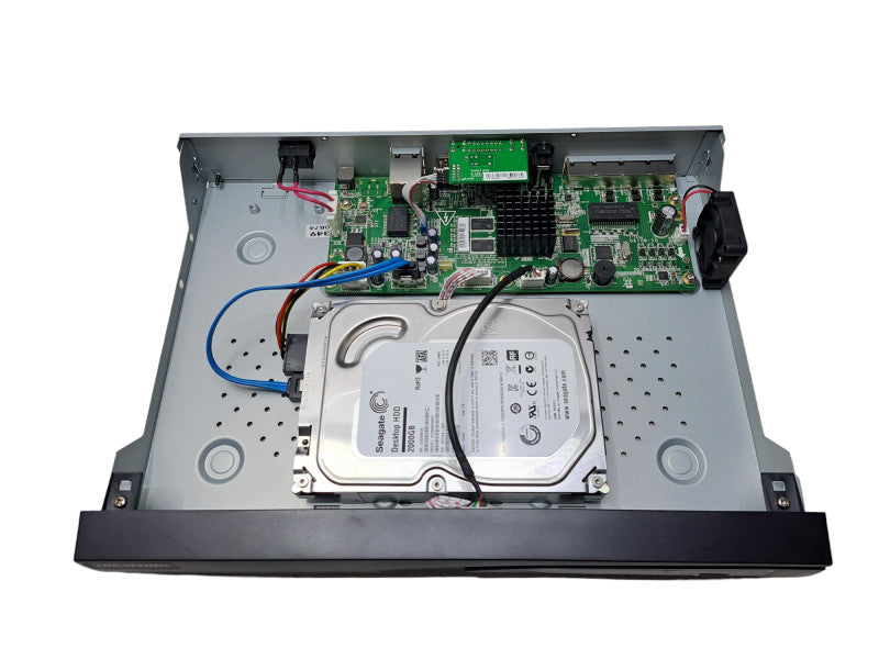Hikvision DS-7604NI-E1/4P | 4CH PoE NVR Network Video Recorder | 2TB HDD