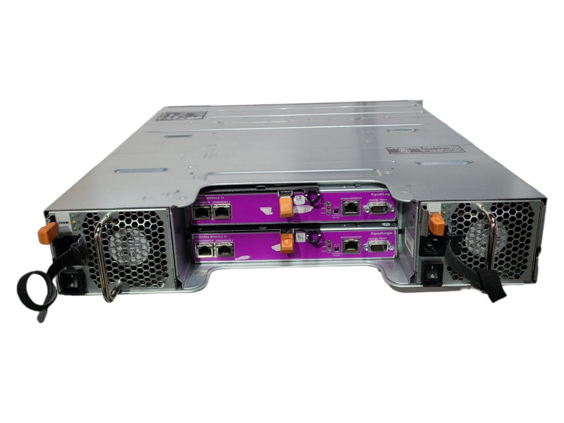 Dell PowerVault 1220 2U 24x2.5", 2x Controller Module 12, 2x PSU