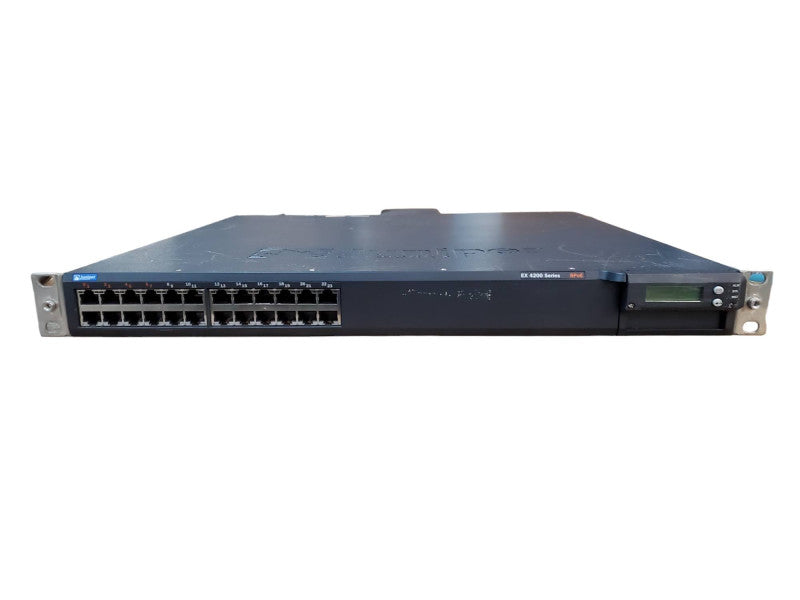 Juniper EX4200-24T 24-Port w/ 2x PSU Managed Gigabit Network Switch @