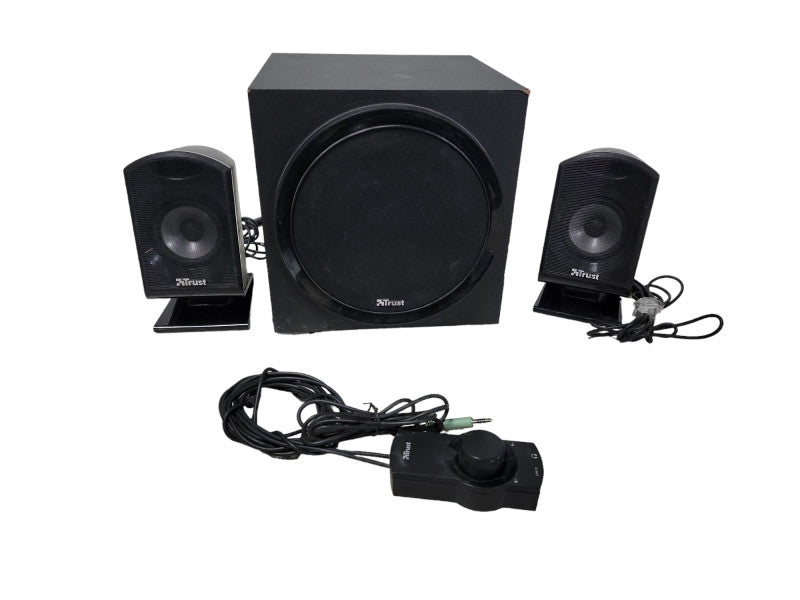 Trust SP-3850 sound system | Please Read