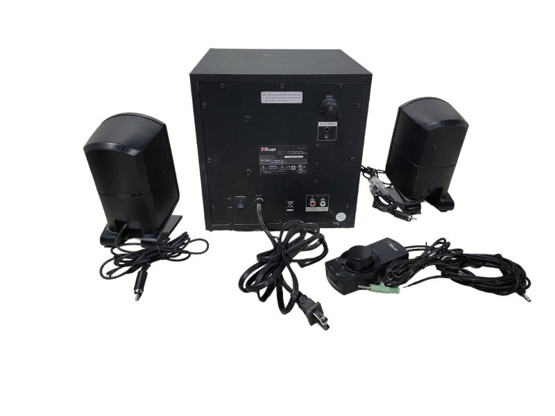 Trust SP-3850 sound system | Please Read