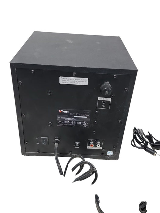 Trust SP-3850 sound system | Please Read