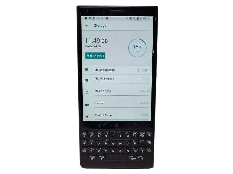 BlackBerry Key2 BBF100-2 64GB READ  $