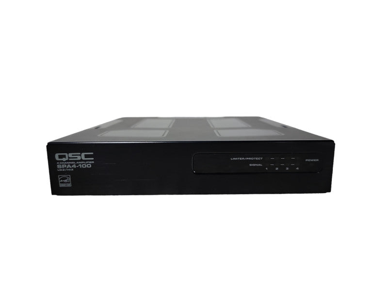 QSC SPA4-100 4 Channel 400W Amplifier | No power