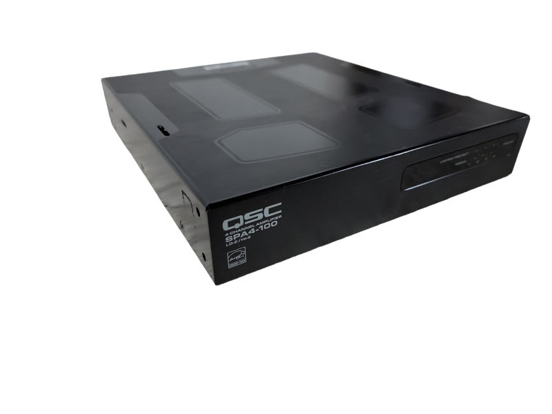 QSC SPA4-100 4 Channel 400W Amplifier | No power