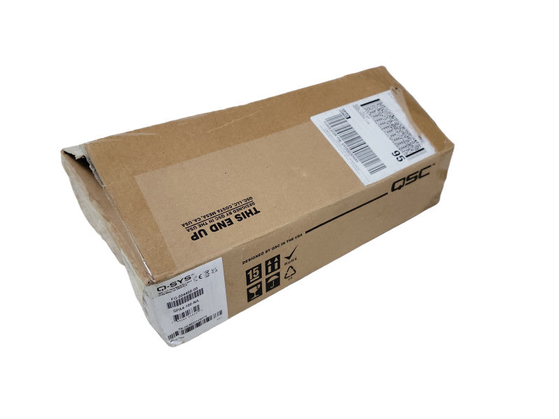 QSC SPA4-100 4 Channel 400W Amplifier | No power
