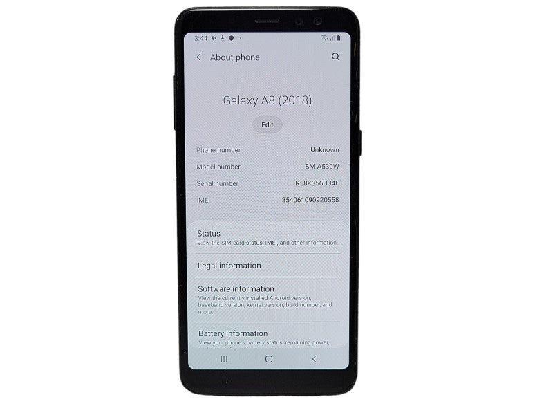 Samsung Galaxy A8 32GB (SM-A530W) READ $