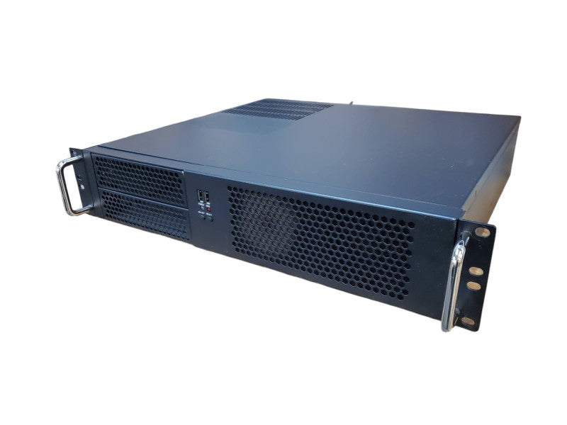 Custom 2U Rack-Mount Desktop Asus H110M-A Pro M2 i3-7100 4GB RAM NO HDD @