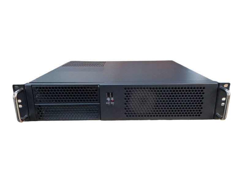 Custom 2U Rack-Mount Desktop Asus H110M-A Pro M2 i3-7100 4GB RAM NO HDD @