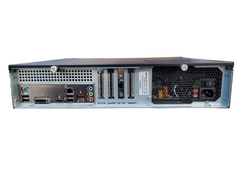 Custom 2U Rack-Mount Desktop Asus H110M-A Pro M2 i3-7100 4GB RAM NO HDD @