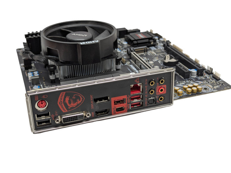 MSI B350M MORTAR Ryzen 5 24500G 8GB RAM  -