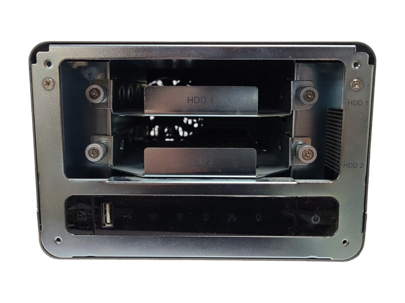 QNAP TS-209 Pro II NAS ENCLOSURE, No HDD, READ