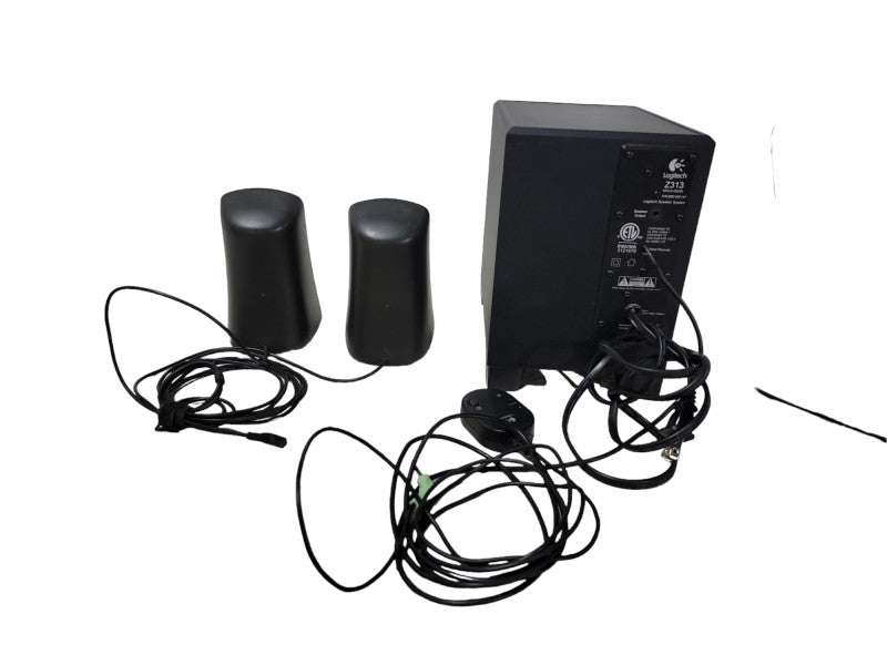 Logitech Z313 2.1 Multimedia Speaker System