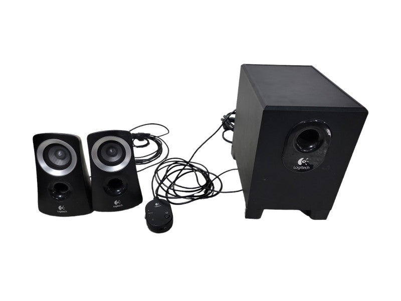 Logitech Z313 2.1 Multimedia Speaker System