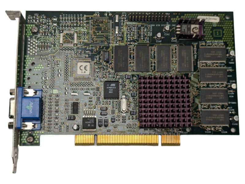 3DFX Voodoo 3 2000 16MB PCI Video Graphics Card only for Retro Gaming  -
