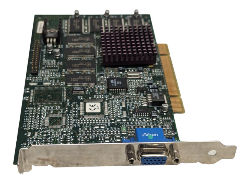 3DFX Voodoo 3 2000 16MB PCI Video Graphics Card only for Retro Gaming  -