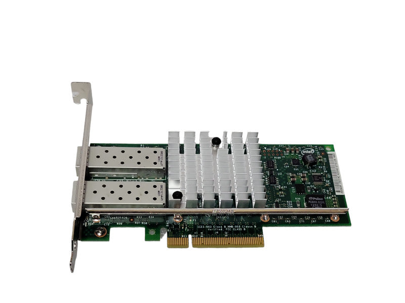 Dell Intel X520 10Gb SFP+ Network Adapter 0XYT17, FH Bracket Q_