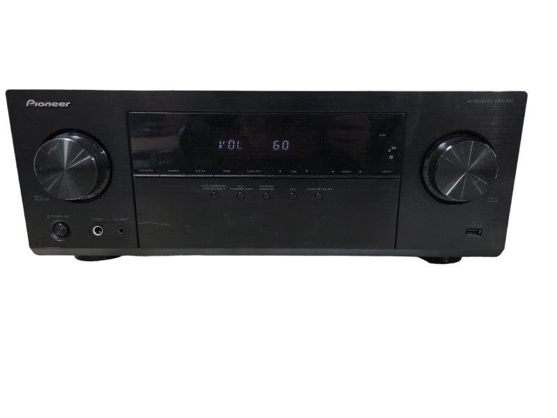 Pioneer VSX-531 5.1 AV Receiver | Bluetooth Home Theatre | HDMI