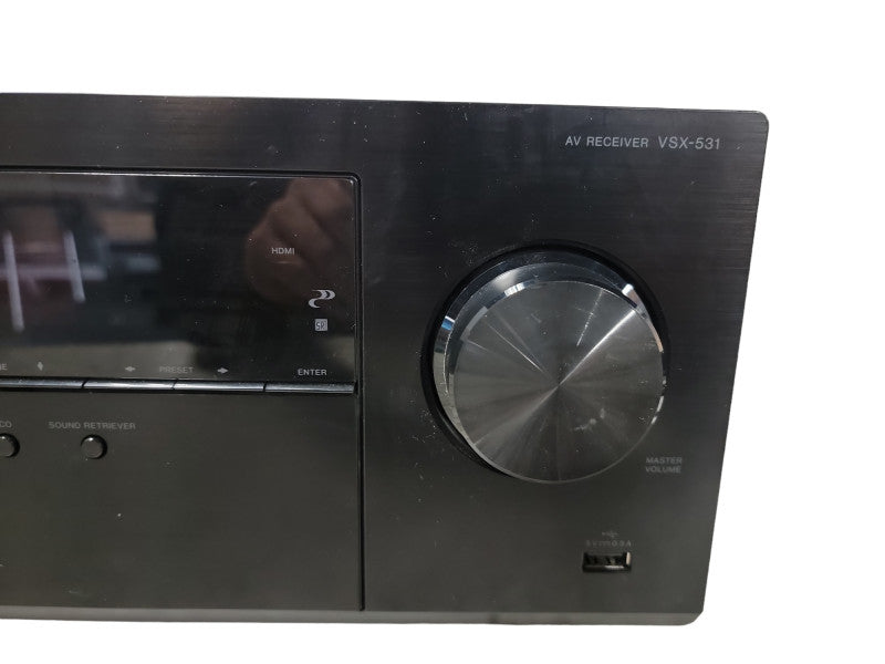 Pioneer VSX-531 5.1 AV Receiver | Bluetooth Home Theatre | HDMI
