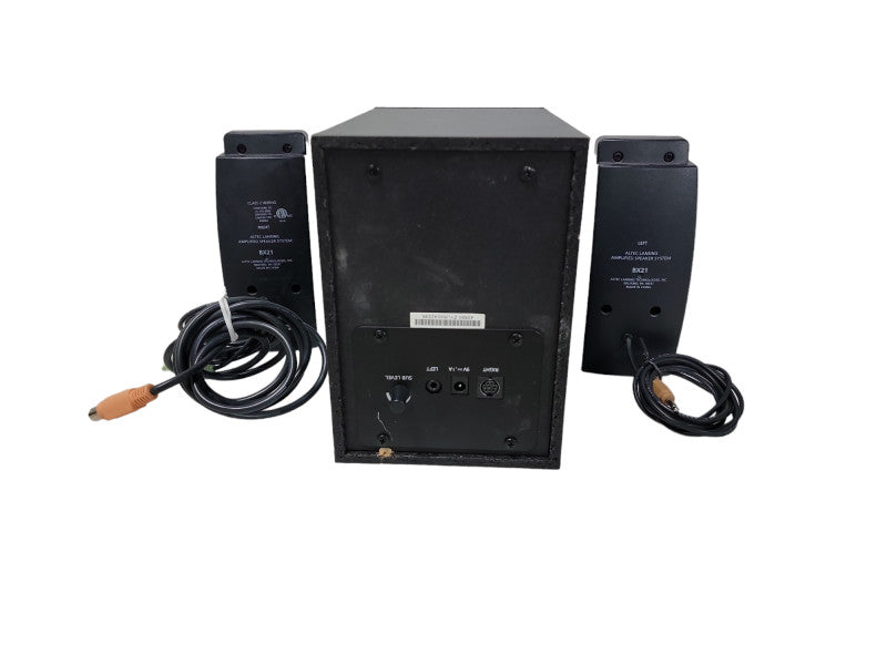 Altec Lansing BX21 Computer Speakers