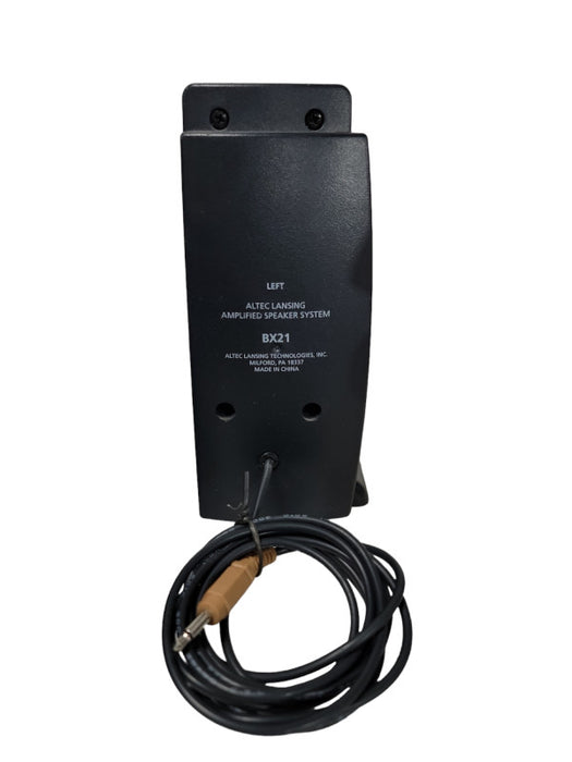 Altec Lansing BX21 Computer Speakers