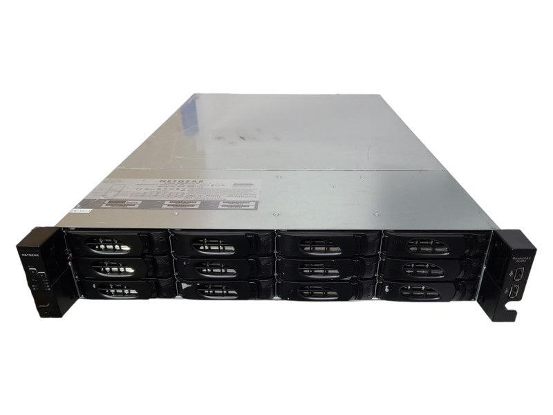 Netgear ReadyNAS RNR-12A RN4220X 12 Bay Network Attached Storage, 4x 3TB HDDs