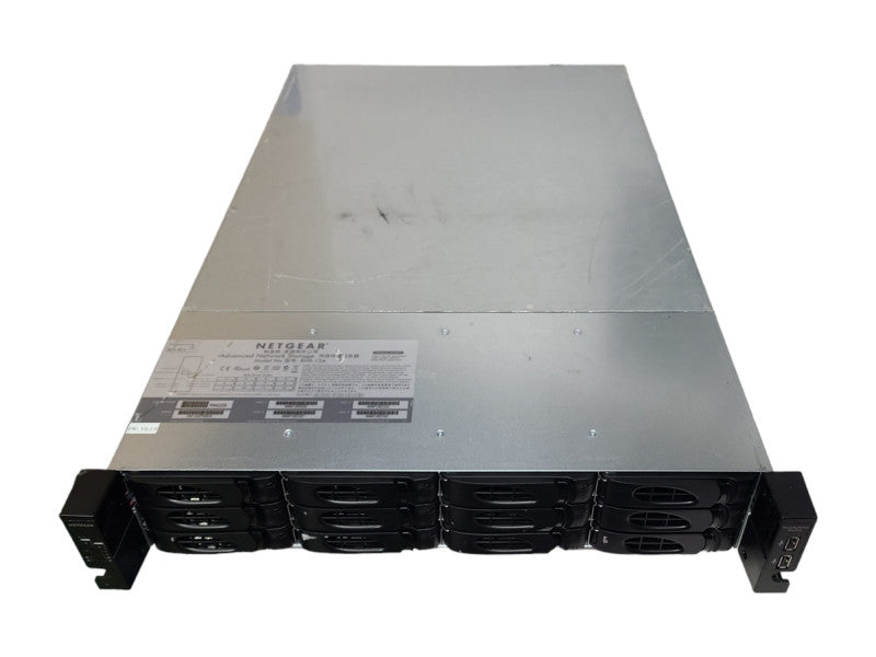 Netgear ReadyNAS RNR-12A RN4220X 12 Bay Network Attached Storage, 4x 3TB HDDs