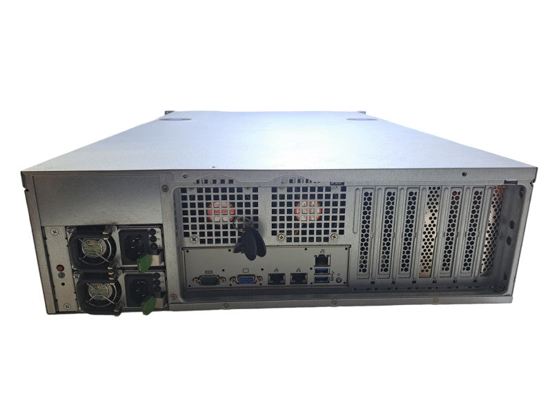 Custom 3U Server | 2x Xeon E5-2687W v4 @ 3.00GHz 12C, 32GB DDR4, ASR-81605ZQ