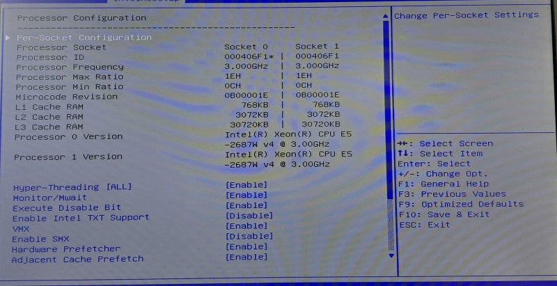 Custom 3U Server | 2x Xeon E5-2687W v4 @ 3.00GHz 12C, 32GB DDR4, ASR-81605ZQ