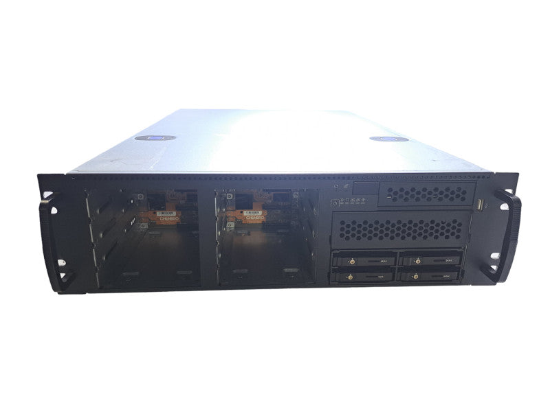 Custom 3U Server | 2x Xeon E5-2687W v4 @ 3.00GHz 12C, 32GB DDR4, ASR-81605ZQ