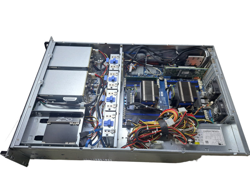 Custom 3U Server | 2x Xeon E5-2687W v4 @ 3.00GHz 12C, 32GB DDR4, ASR-81605ZQ