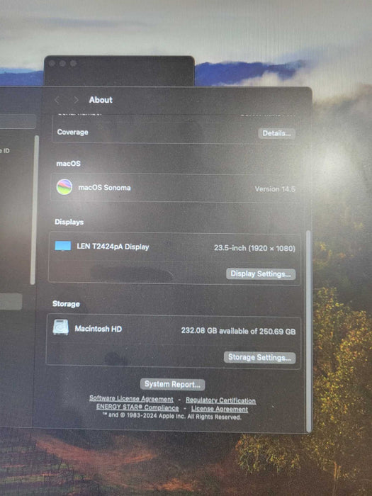 2018 Apple Mac Mini 3.0 GHz 6-Core i5-8500B 3.0 256GB PCI SSD 8GB RAM A1993 !