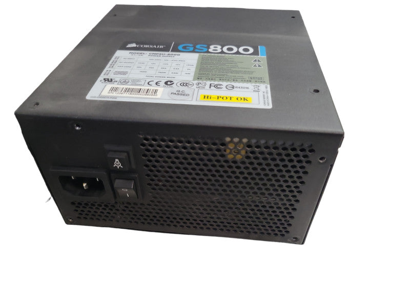 Corsair GS800 - 800W Non-Modular Desktop PSU %