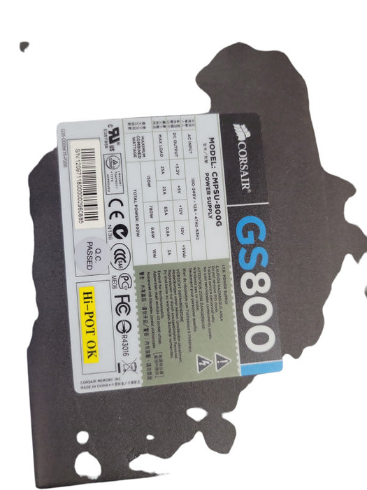 Corsair GS800 - 800W Non-Modular Desktop PSU %