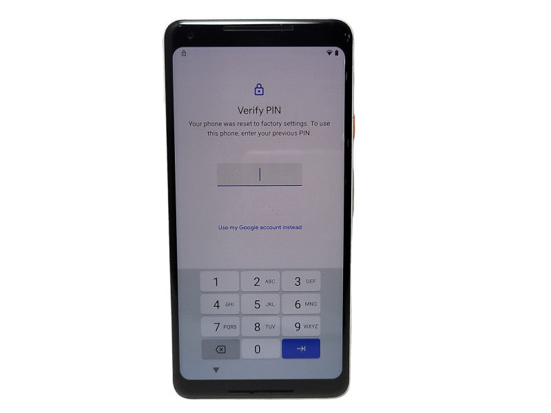 Google Pixel 2 XL READ $