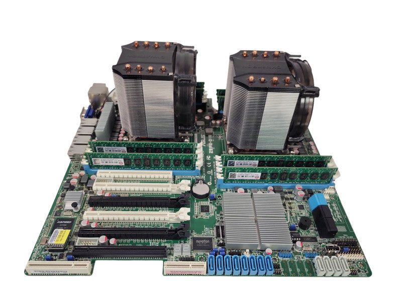 2x Xeon E5-2650 0 | ASUS Z9PE-D16 | 32GB RAM | I/O Plate %