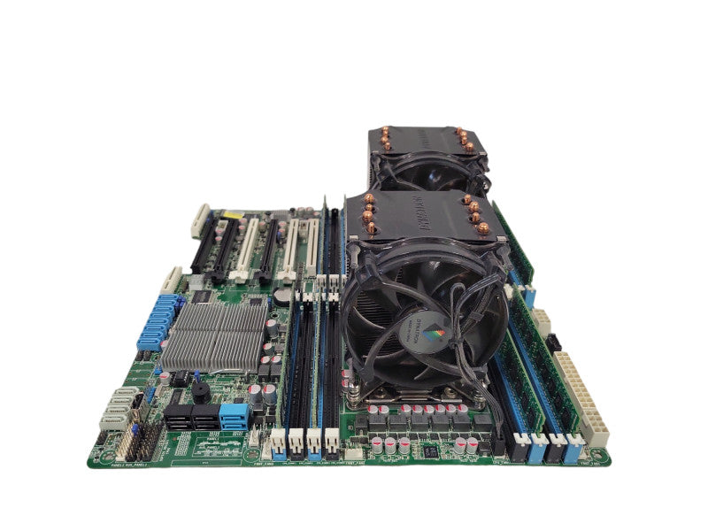 2x Xeon E5-2650 0 | ASUS Z9PE-D16 | 32GB RAM | I/O Plate %