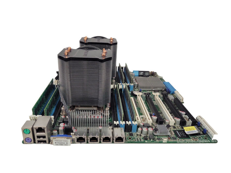 2x Xeon E5-2650 0 | ASUS Z9PE-D16 | 32GB RAM | I/O Plate %