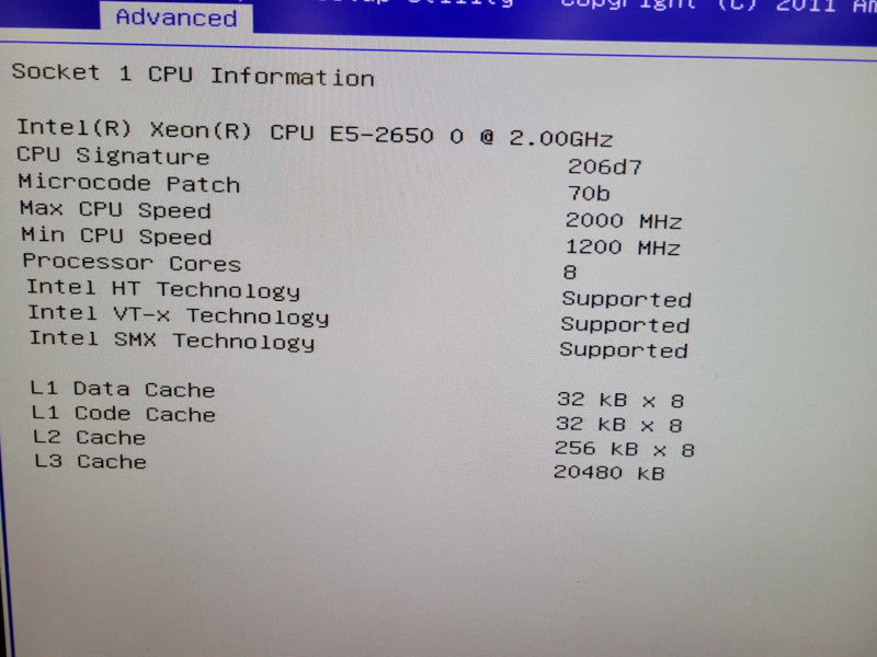 2x Xeon E5-2650 0 | ASUS Z9PE-D16 | 32GB RAM | I/O Plate %
