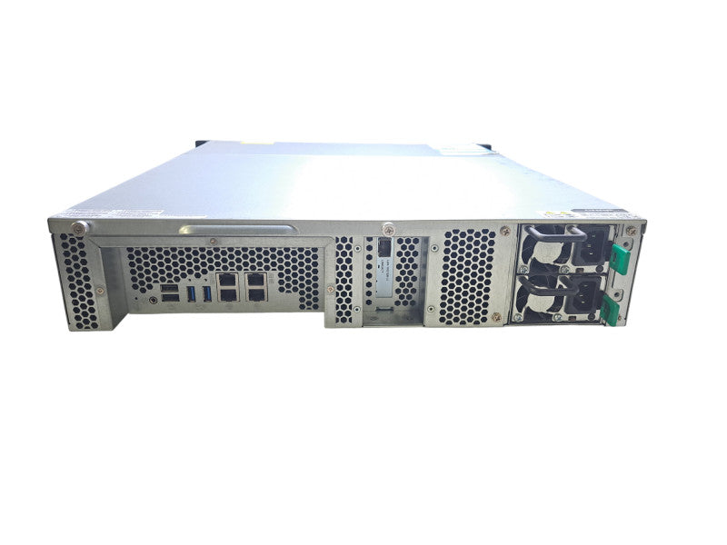 QNAP TS-1263U-RP | 12 BAY NAS With LAN-10G1SR-U Card | 6x 3TB HDD\\'s
