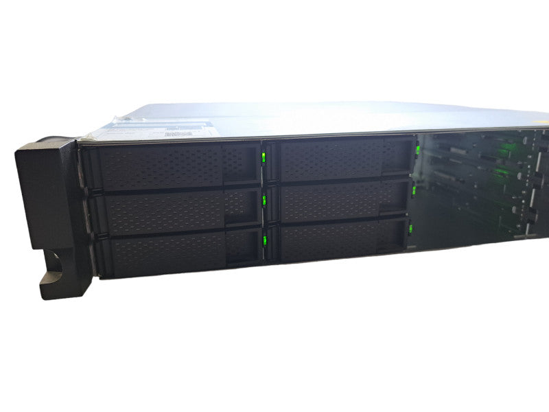 QNAP TS-1263U-RP | 12 BAY NAS With LAN-10G1SR-U Card | 6x 3TB HDD\\'s