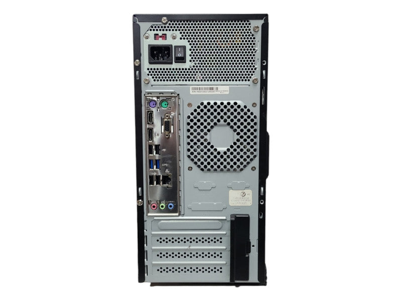 Custom PC/ASUS H510M-A, i7-10700K 3.80GHz, 16GB DDR4, 512GB NVMe, 1TB SSD