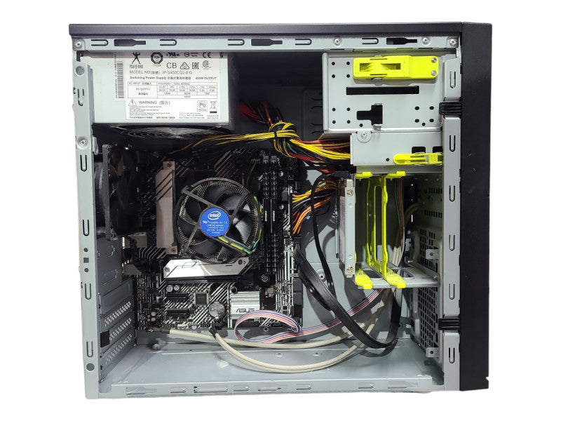 Custom PC/ASUS H510M-A, i7-10700K 3.80GHz, 16GB DDR4, 512GB NVMe, 1TB SSD
