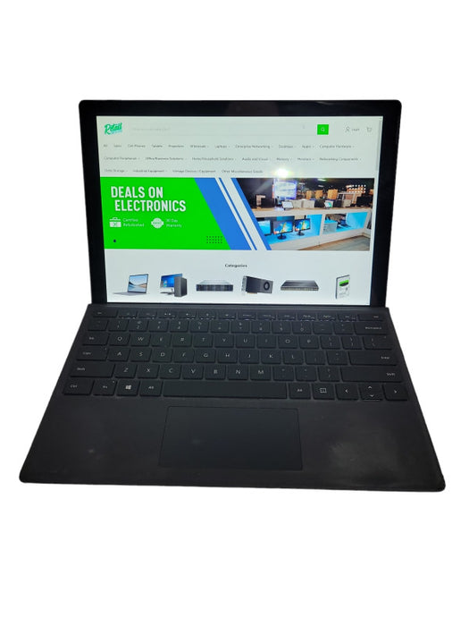 Microsoft Surface Pro 6 (1796) - i5-8350U, 8GB RAM, 256GB SSD Black !