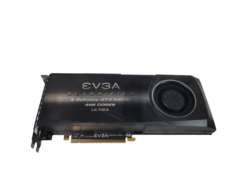 EVGA NVIDIA CLASSIFIED GTX 560Ti 1280MB %