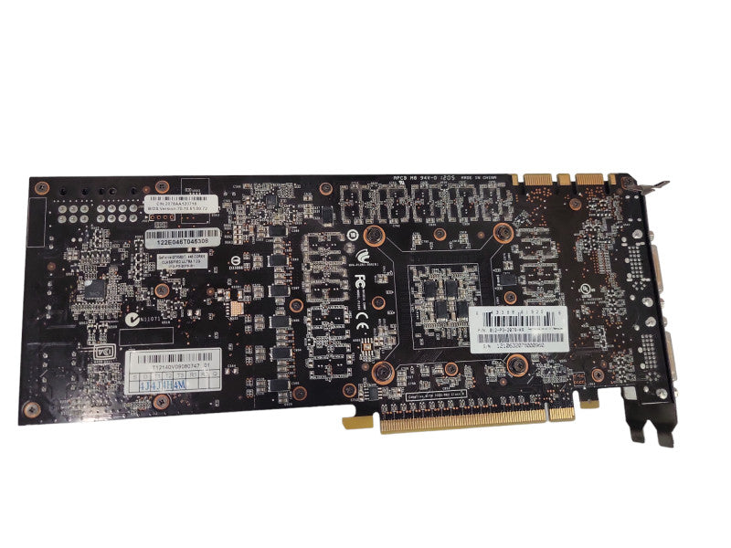 EVGA NVIDIA CLASSIFIED GTX 560Ti 1280MB %