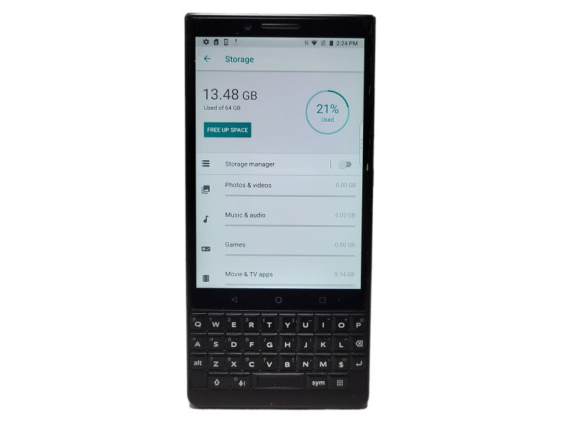 BlackBerry Key2 BBF100-2 64GB READ $