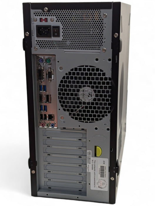 Open Box in win PC ASUS PRIME B250M-C Intel Core i7-6700 @ 3.40Ghz 8GB RAM -