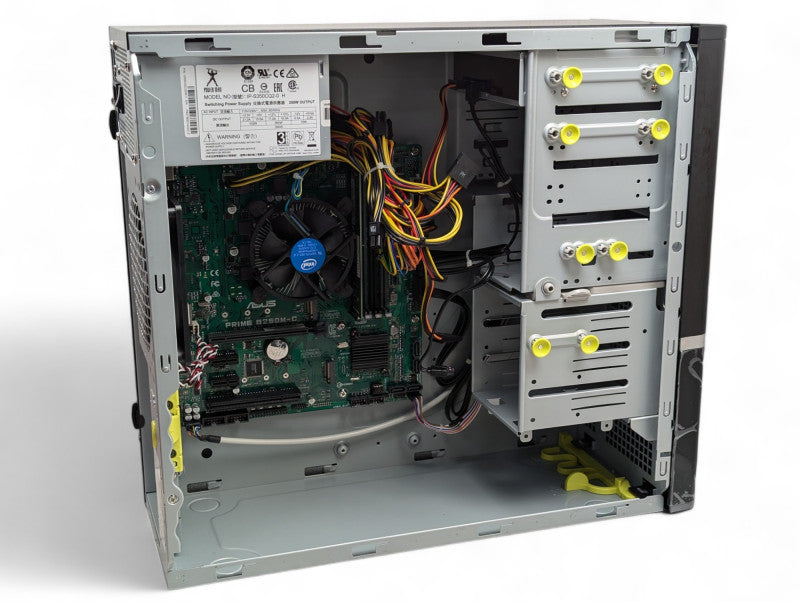 Open Box in win PC ASUS PRIME B250M-C Intel Core i7-6700 @ 3.40Ghz 8GB RAM -